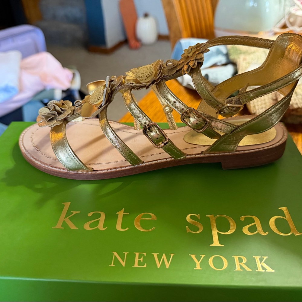 Brand New Kate Spade Sadia sandals